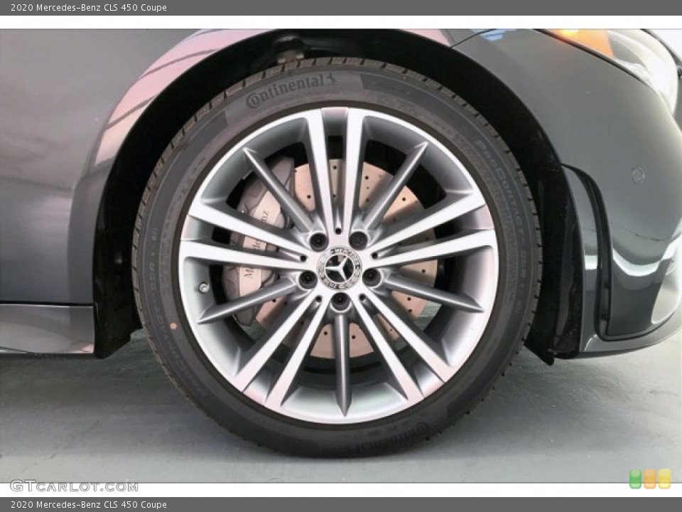 2020 Mercedes-Benz CLS 450 Coupe Wheel and Tire Photo #135756687