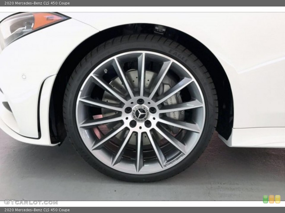 2020 Mercedes-Benz CLS 450 Coupe Wheel and Tire Photo #135756859