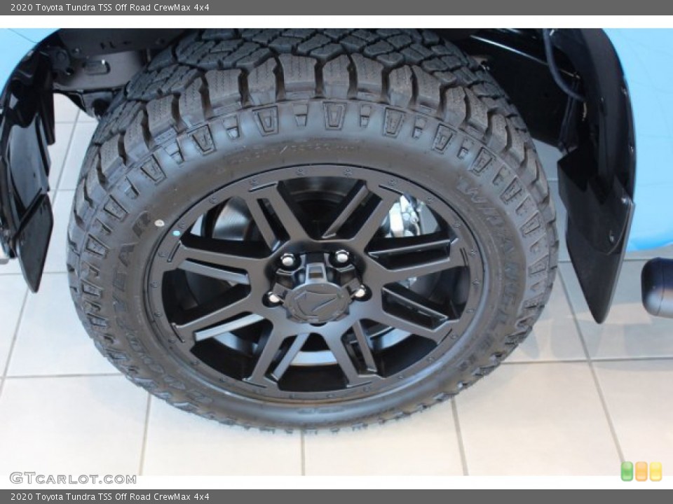 2020 Toyota Tundra TSS Off Road CrewMax 4x4 Wheel and Tire Photo #135757614