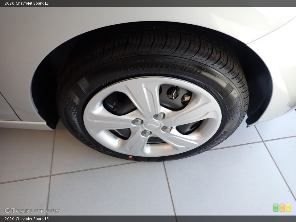 2020 Chevrolet Spark LS Wheel and Tire Photo #135772871