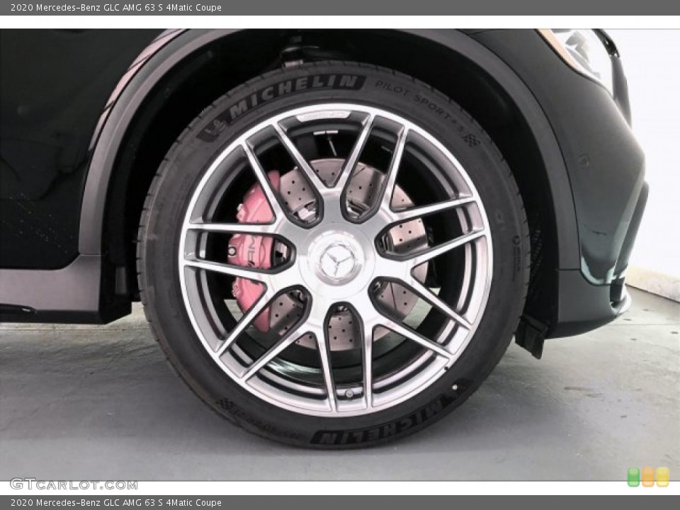2020 Mercedes-Benz GLC AMG 63 S 4Matic Coupe Wheel and Tire Photo #135777923