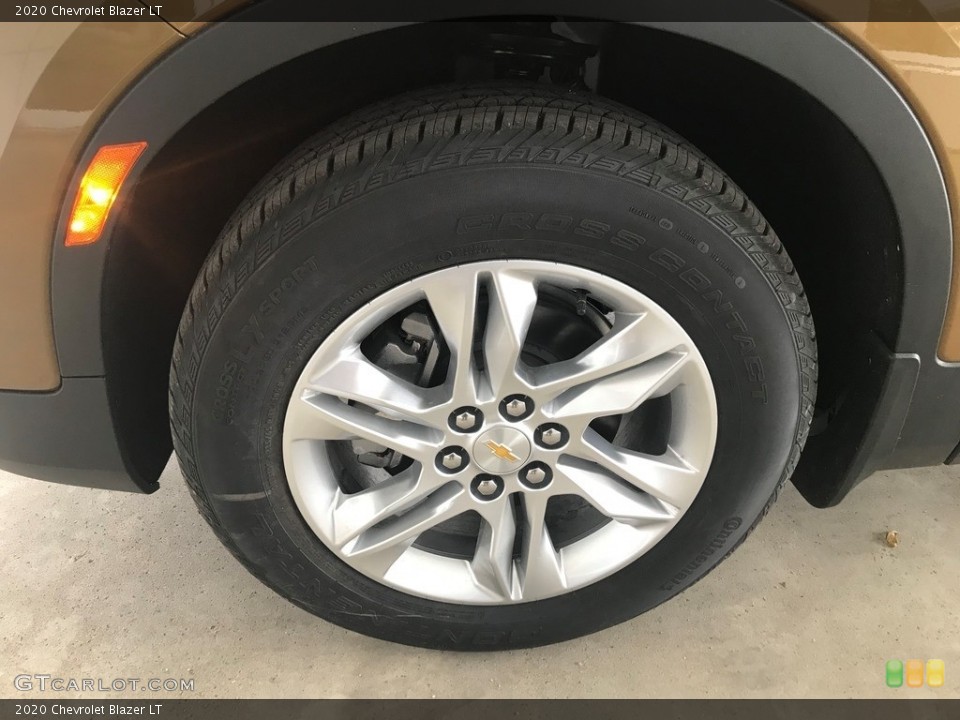 2020 Chevrolet Blazer Wheels and Tires