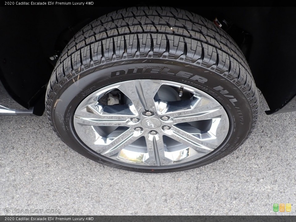 2020 Cadillac Escalade ESV Premium Luxury 4WD Wheel and Tire Photo #135785849