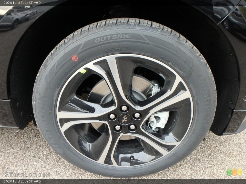 2020 Ford Edge ST AWD Wheel and Tire Photo #135786428