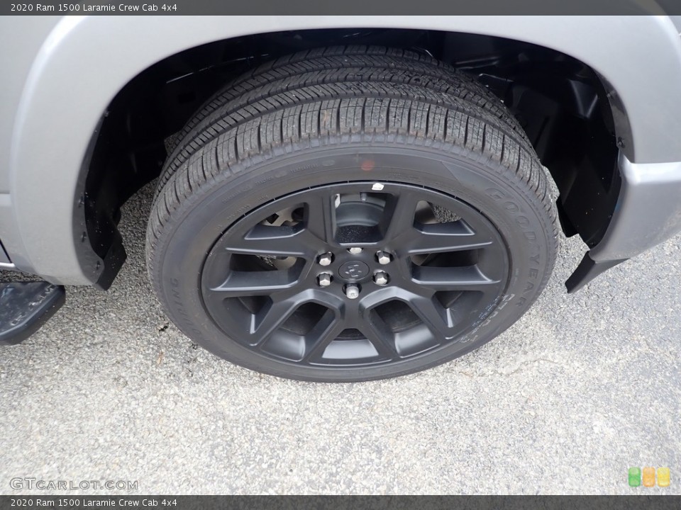 2020 Ram 1500 Laramie Crew Cab 4x4 Wheel and Tire Photo #135787463