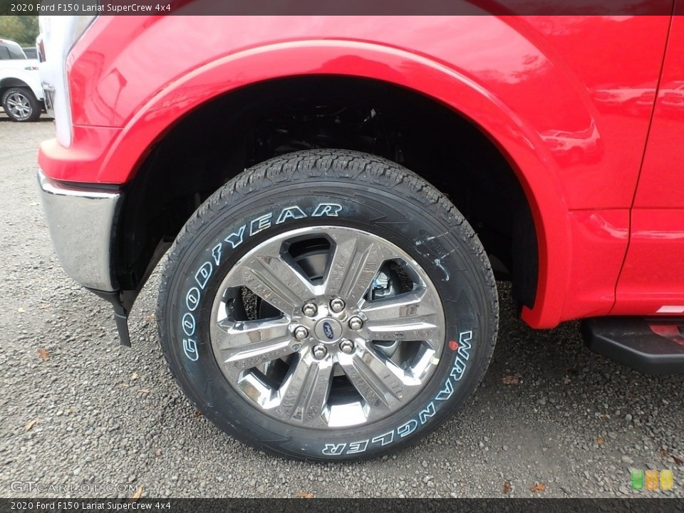 2020 Ford F150 Lariat SuperCrew 4x4 Wheel and Tire Photo #135787475