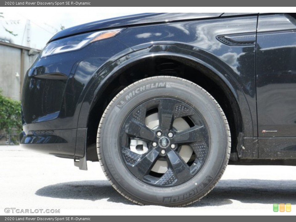 2020 Land Rover Discovery Sport SE R-Dynamic Wheel and Tire Photo #135791099