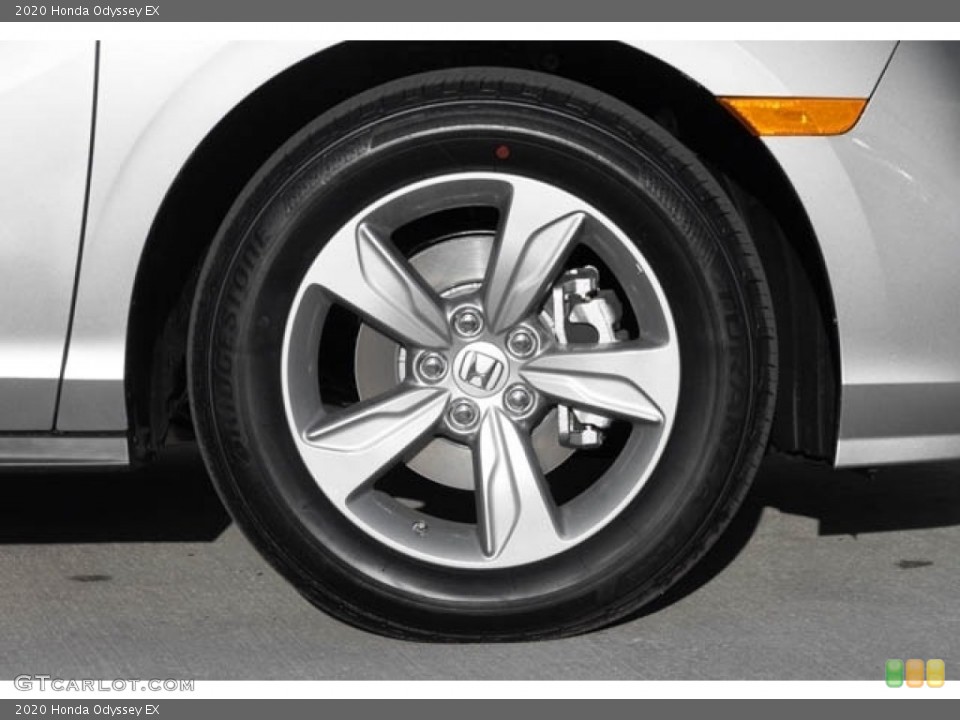 2020 Honda Odyssey EX Wheel and Tire Photo #135791903