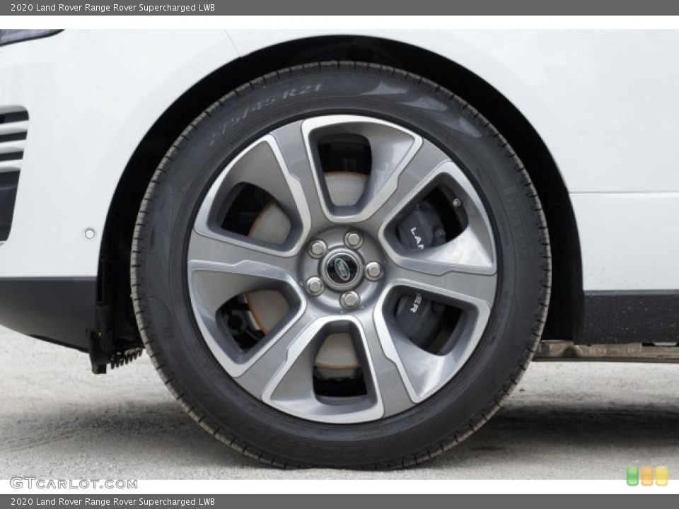 2020 Land Rover Range Rover Supercharged LWB Wheel and Tire Photo #135793805