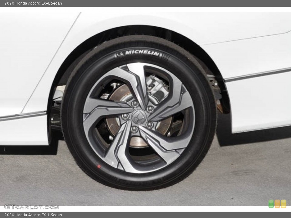 2020 Honda Accord EX-L Sedan Wheel and Tire Photo #135801950