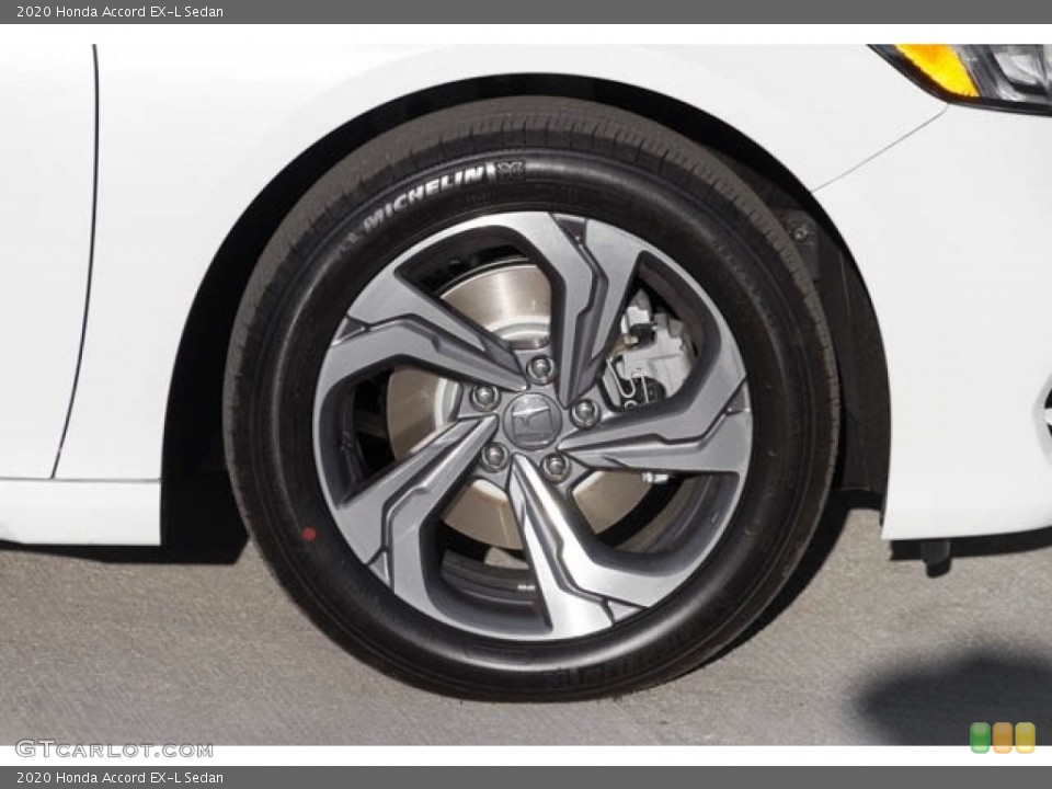 2020 Honda Accord EX-L Sedan Wheel and Tire Photo #135801956