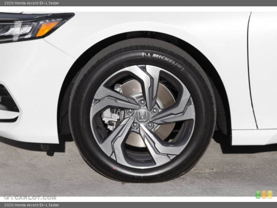 2020 Honda Accord EX-L Sedan Wheel and Tire Photo #135801968