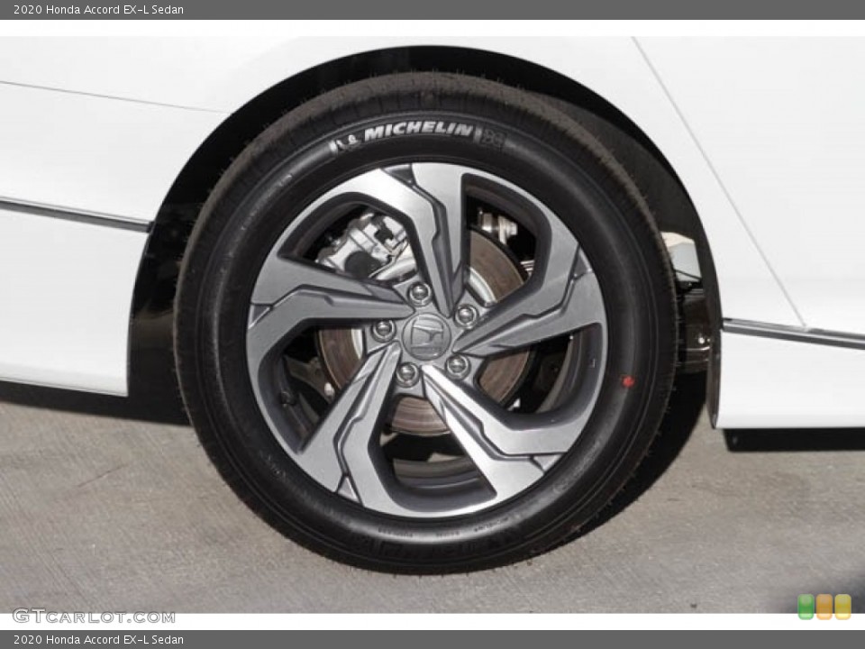 2020 Honda Accord EX-L Sedan Wheel and Tire Photo #135801986