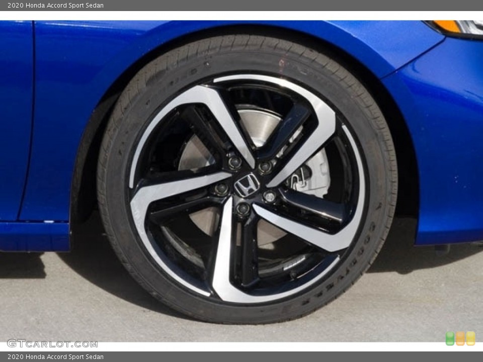 2020 Honda Accord Sport Sedan Wheel and Tire Photo #135803399