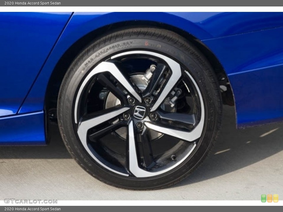 2020 Honda Accord Sport Sedan Wheel and Tire Photo #135803429