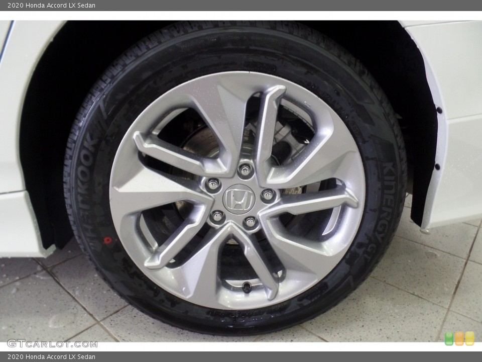 2020 Honda Accord LX Sedan Wheel and Tire Photo #135809624
