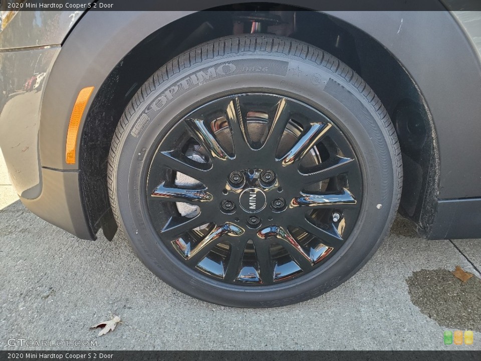 2020 Mini Hardtop Cooper S 2 Door Wheel and Tire Photo #135822211