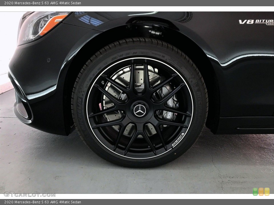 2020 Mercedes-Benz S 63 AMG 4Matic Sedan Wheel and Tire Photo #135828085