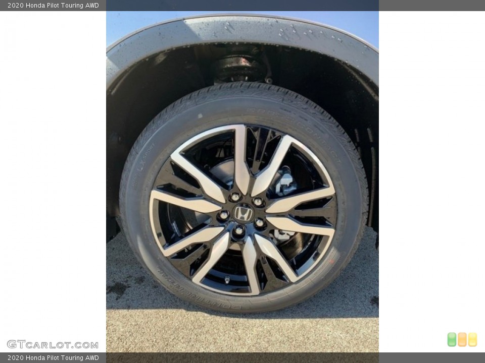2020 Honda Pilot Touring AWD Wheel and Tire Photo #135848774