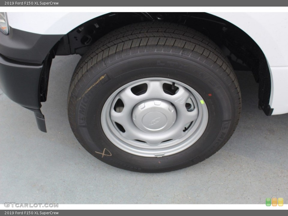 2019 Ford F150 XL SuperCrew Wheel and Tire Photo #135856413