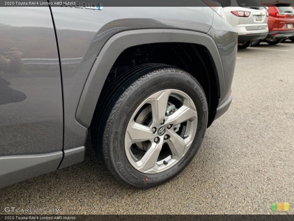 2020 Toyota RAV4 Limited AWD Hybrid Wheel and Tire Photo #135867002