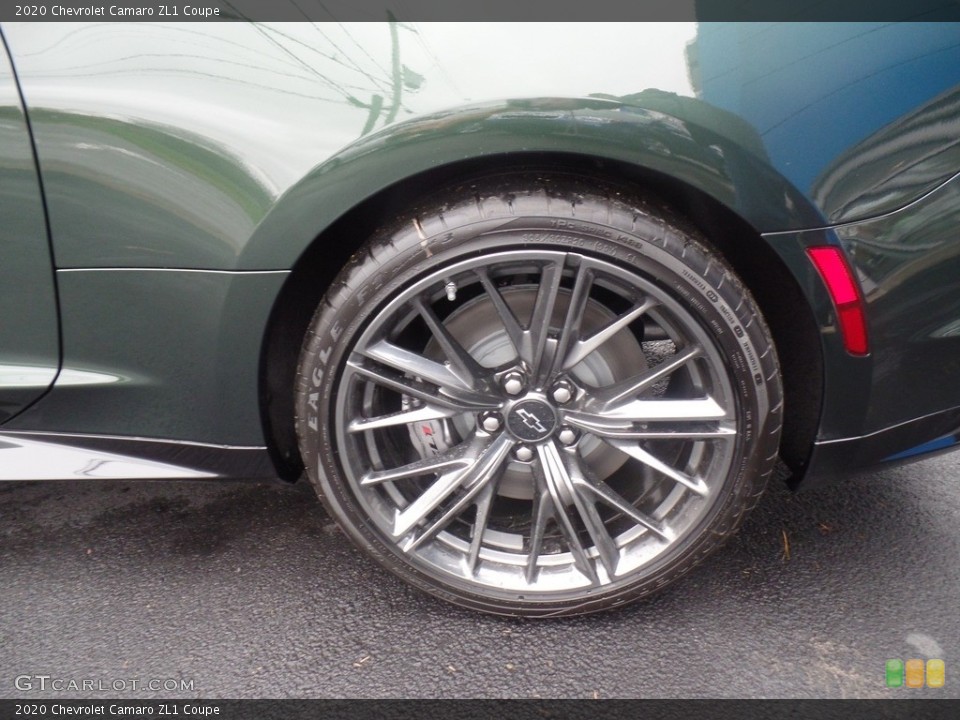 2020 Chevrolet Camaro ZL1 Coupe Wheel and Tire Photo #135873770