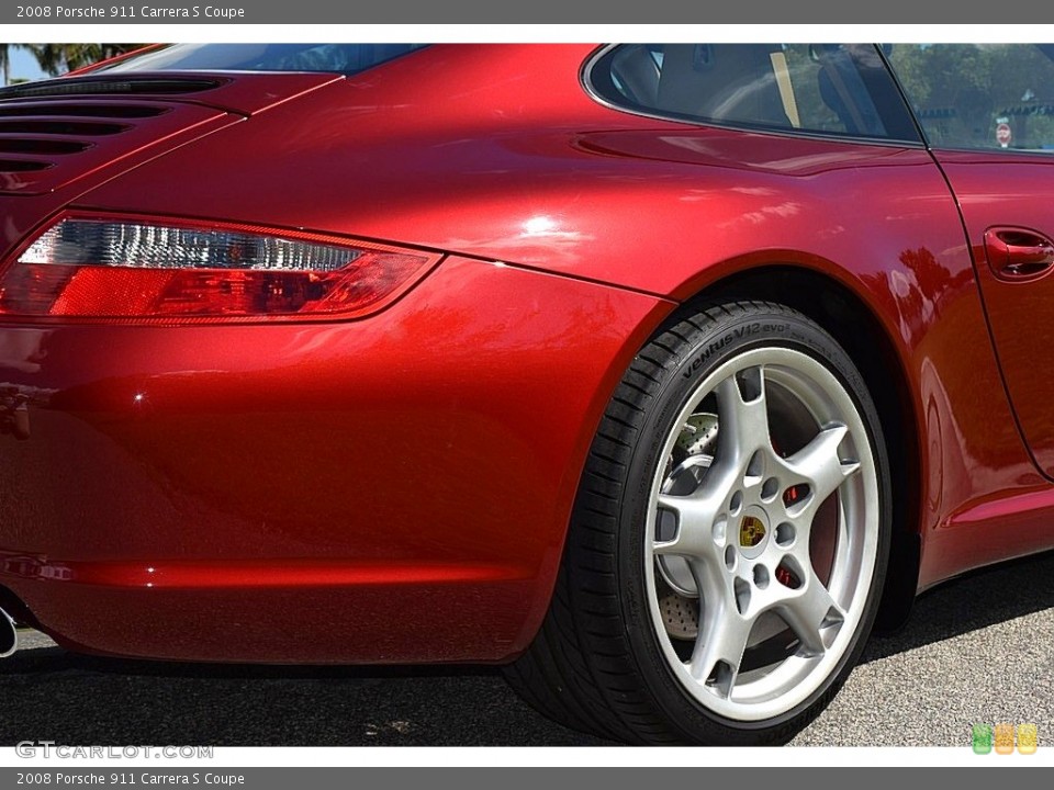 2008 Porsche 911 Carrera S Coupe Wheel and Tire Photo #135882105