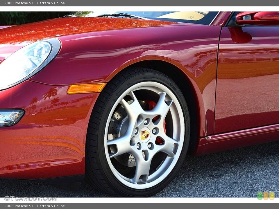 2008 Porsche 911 Carrera S Coupe Wheel and Tire Photo #135882297
