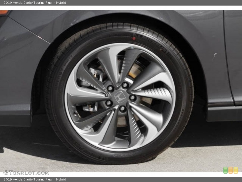 2019 Honda Clarity Touring Plug In Hybrid Wheel and Tire Photo #135894405