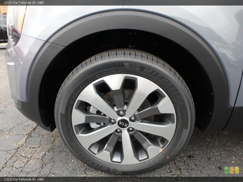 2020 Kia Telluride EX AWD Wheel and Tire Photo #135894924