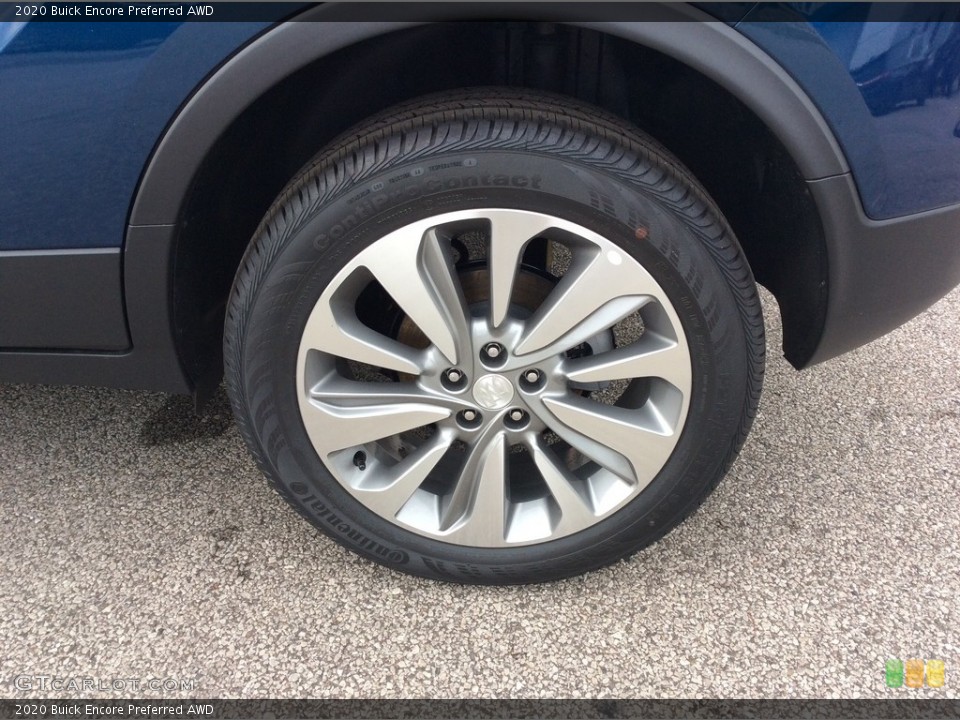 2020 Buick Encore Preferred AWD Wheel and Tire Photo #135900249