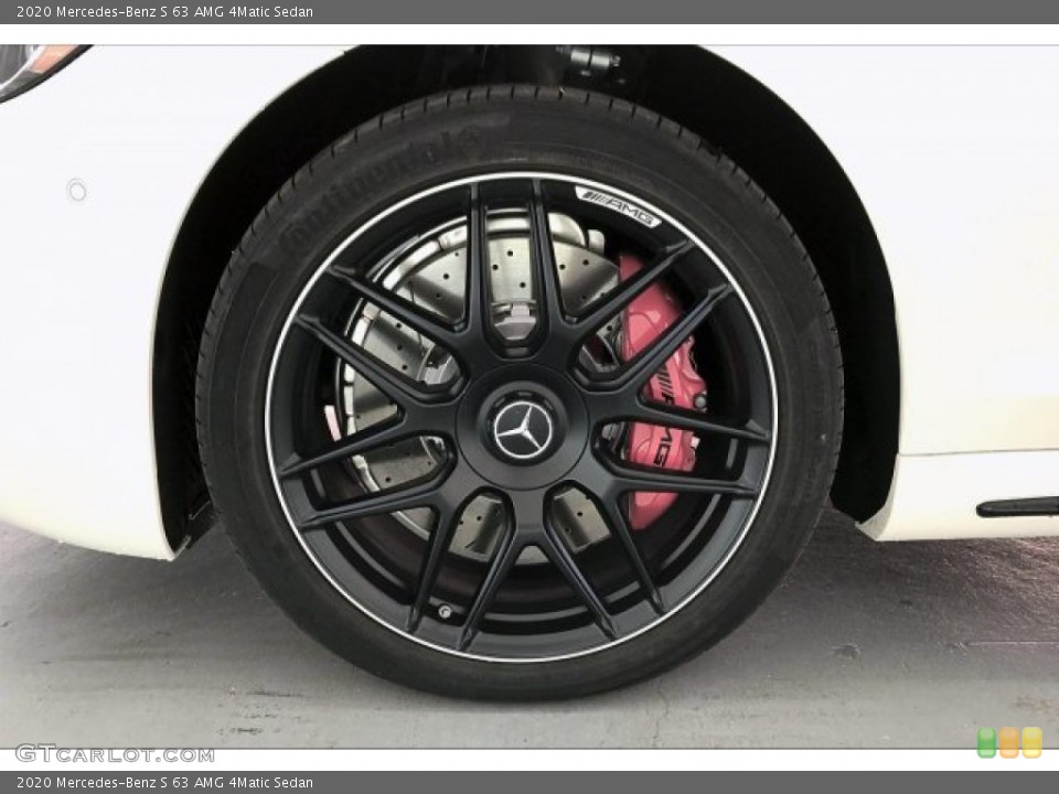 2020 Mercedes-Benz S 63 AMG 4Matic Sedan Wheel and Tire Photo #135908282
