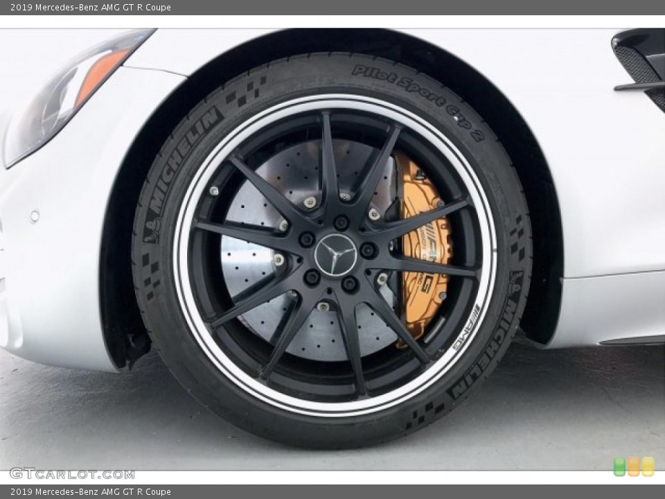 2019 Mercedes-Benz AMG GT R Coupe Wheel and Tire Photo #135908954