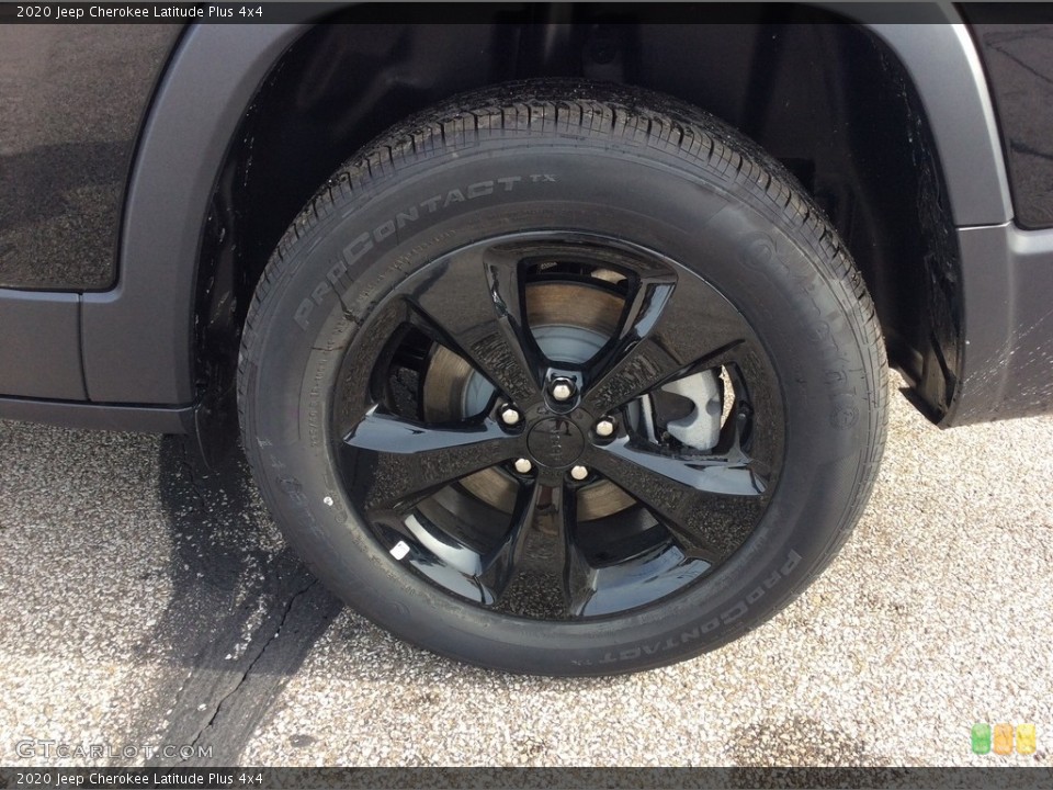 2020 Jeep Cherokee Latitude Plus 4x4 Wheel and Tire Photo #135916172