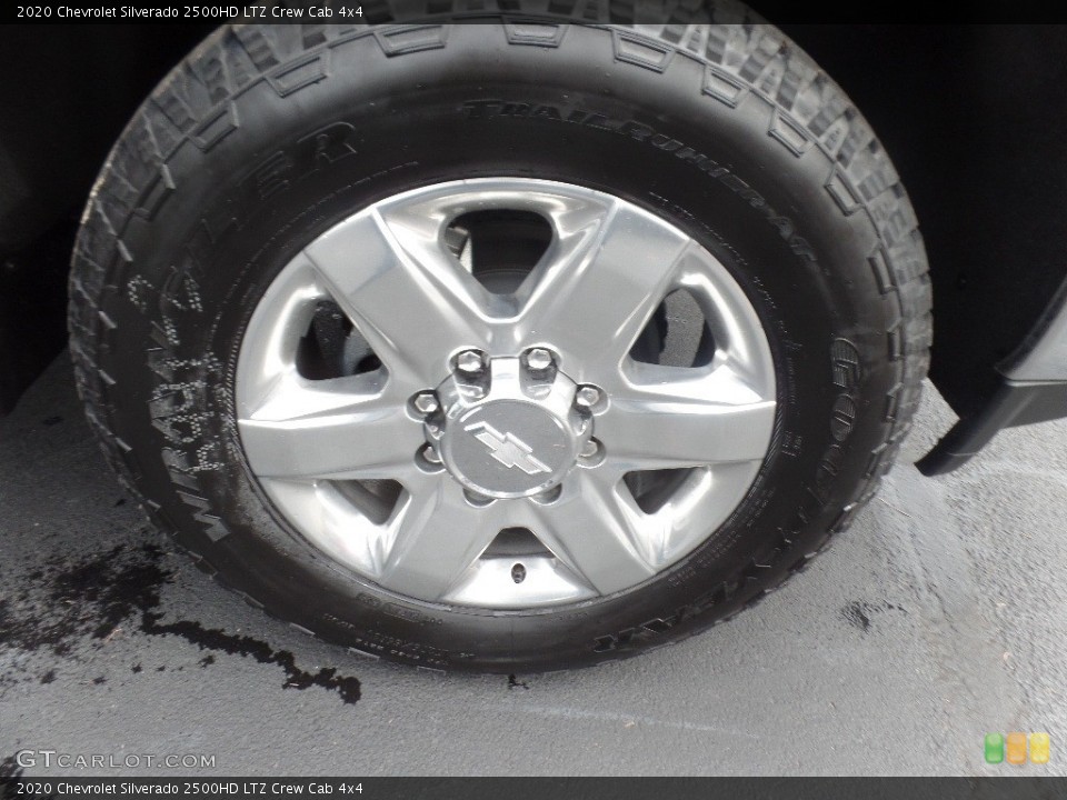 2020 Chevrolet Silverado 2500HD LTZ Crew Cab 4x4 Wheel and Tire Photo #135916595