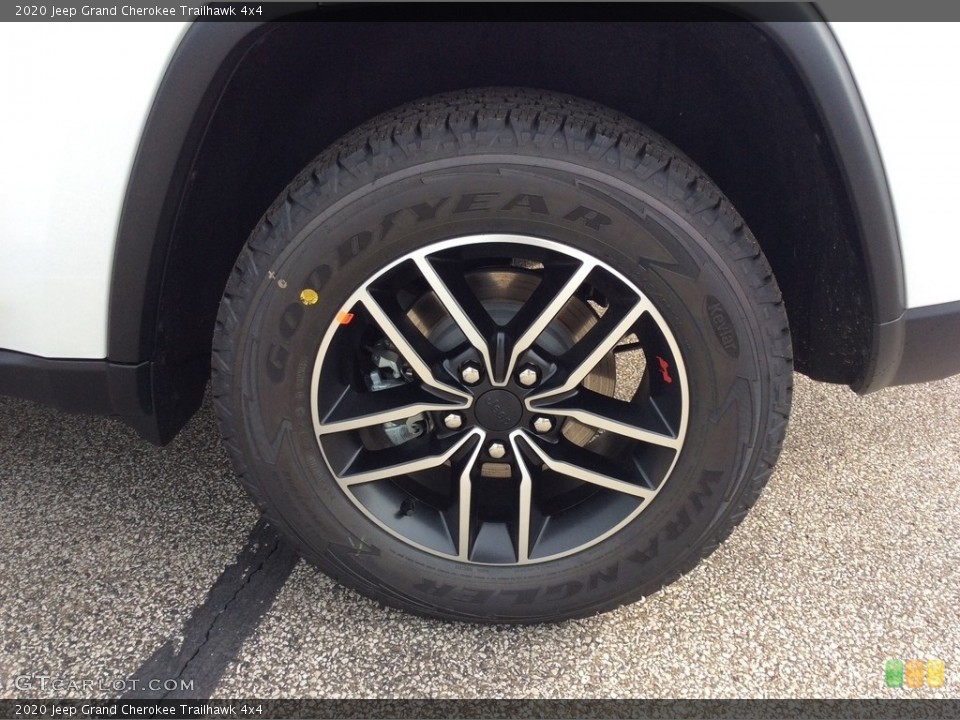 2020 Jeep Grand Cherokee Trailhawk 4x4 Wheel and Tire Photo #135916793