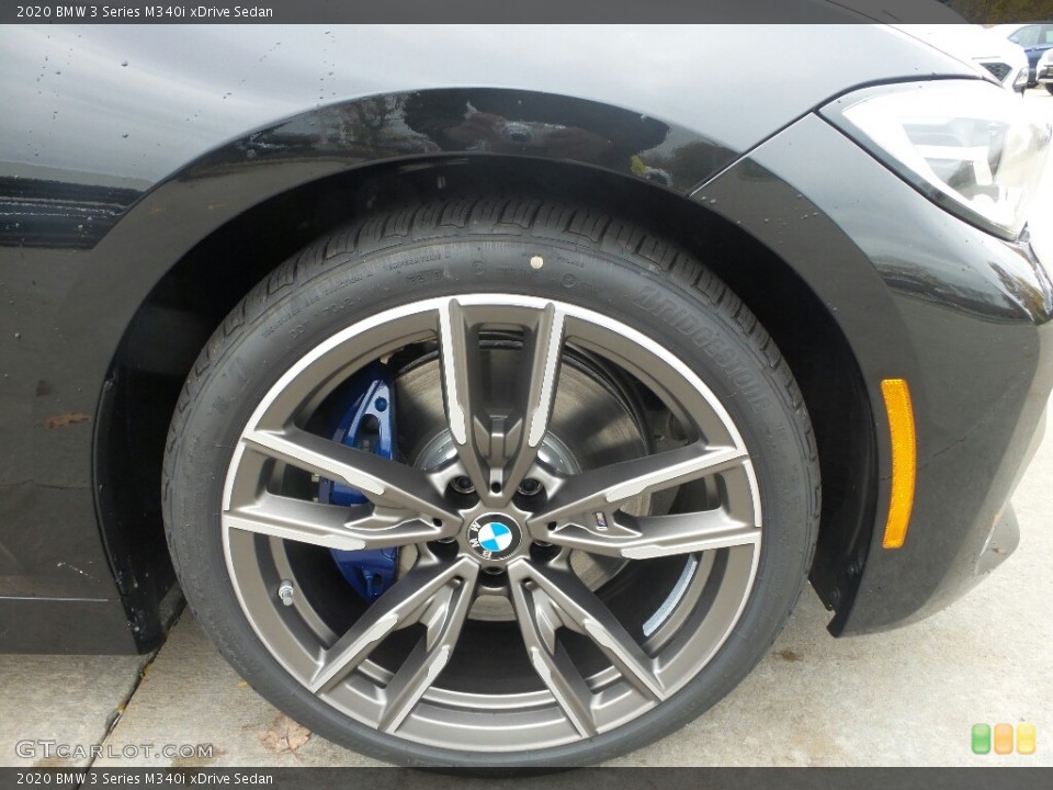 2020 BMW 3 Series M340i xDrive Sedan Wheel and Tire Photo #135921101