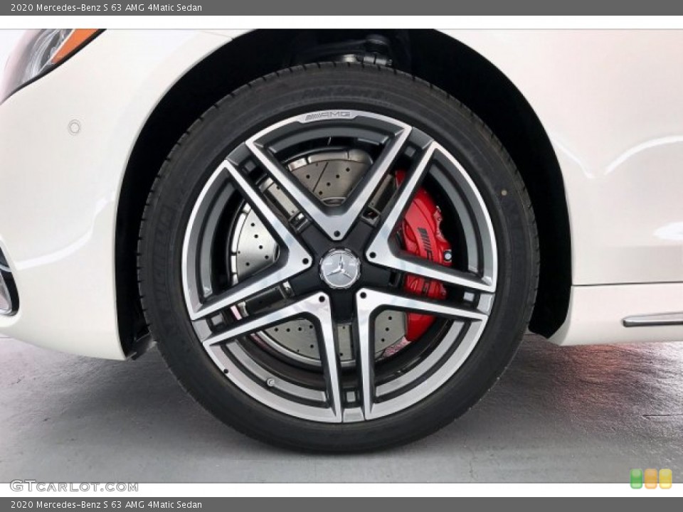 2020 Mercedes-Benz S 63 AMG 4Matic Sedan Wheel and Tire Photo #135923948