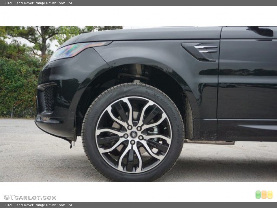 2020 Land Rover Range Rover Sport HSE Wheel and Tire Photo #135926650