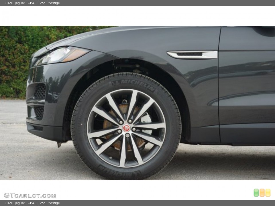 2020 Jaguar F-PACE 25t Prestige Wheel and Tire Photo #135927274