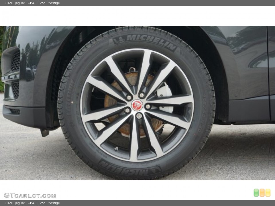 2020 Jaguar F-PACE 25t Prestige Wheel and Tire Photo #135927307