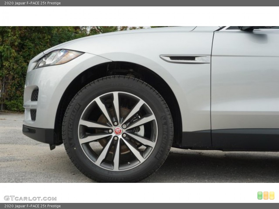 2020 Jaguar F-PACE 25t Prestige Wheel and Tire Photo #135927931