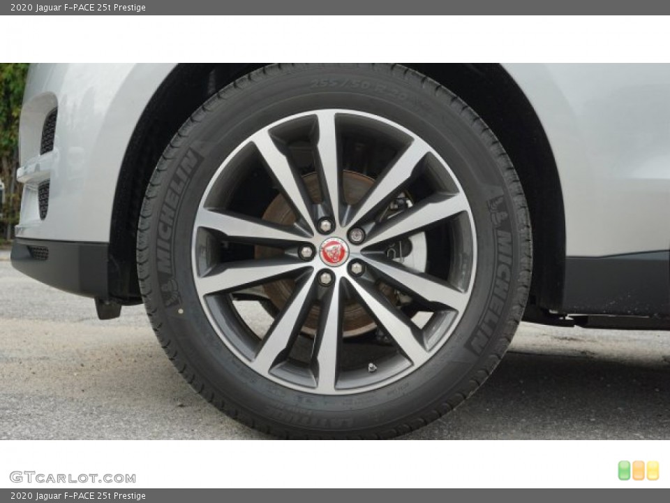 2020 Jaguar F-PACE 25t Prestige Wheel and Tire Photo #135927970