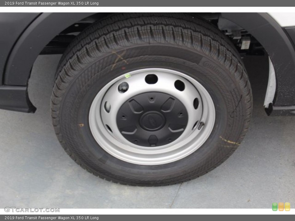2019 Ford Transit Passenger Wagon XL 350 LR Long Wheel and Tire Photo #135930101