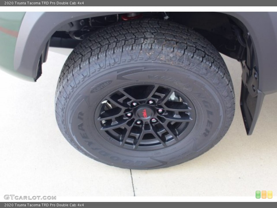 2020 Toyota Tacoma TRD Pro Double Cab 4x4 Wheel and Tire Photo #135931069