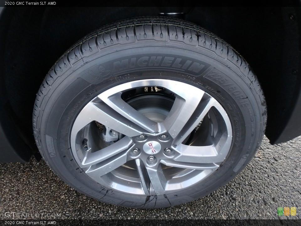 2020 GMC Terrain SLT AWD Wheel and Tire Photo #135940810
