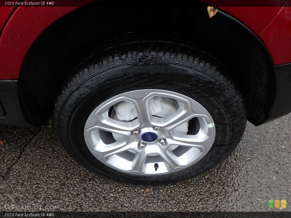 2020 Ford EcoSport SE 4WD Wheel and Tire Photo #135941470