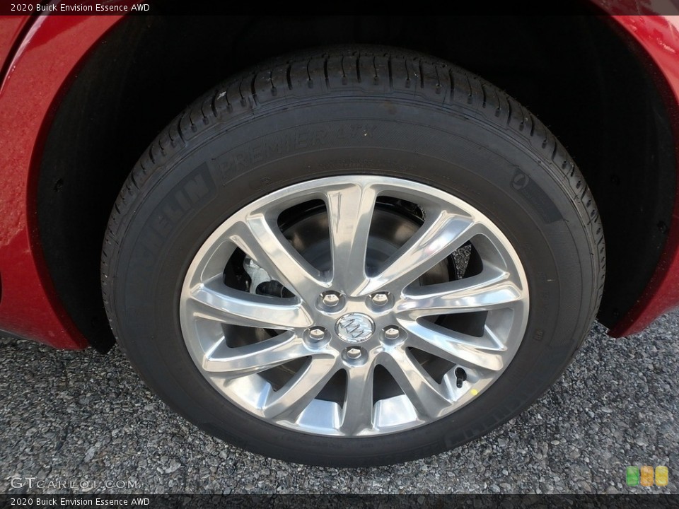 2020 Buick Envision Essence AWD Wheel and Tire Photo #135941650