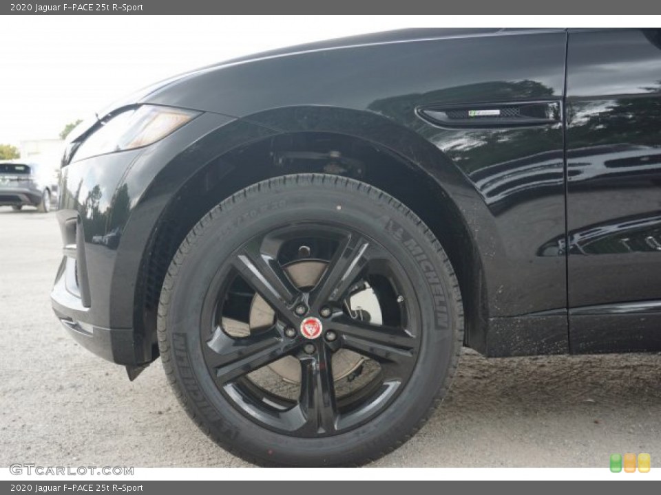 2020 Jaguar F-PACE 25t R-Sport Wheel and Tire Photo #135947820