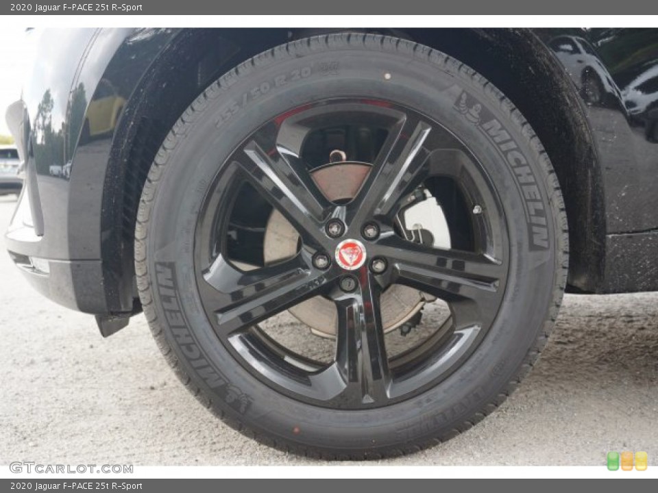 2020 Jaguar F-PACE 25t R-Sport Wheel and Tire Photo #135947859